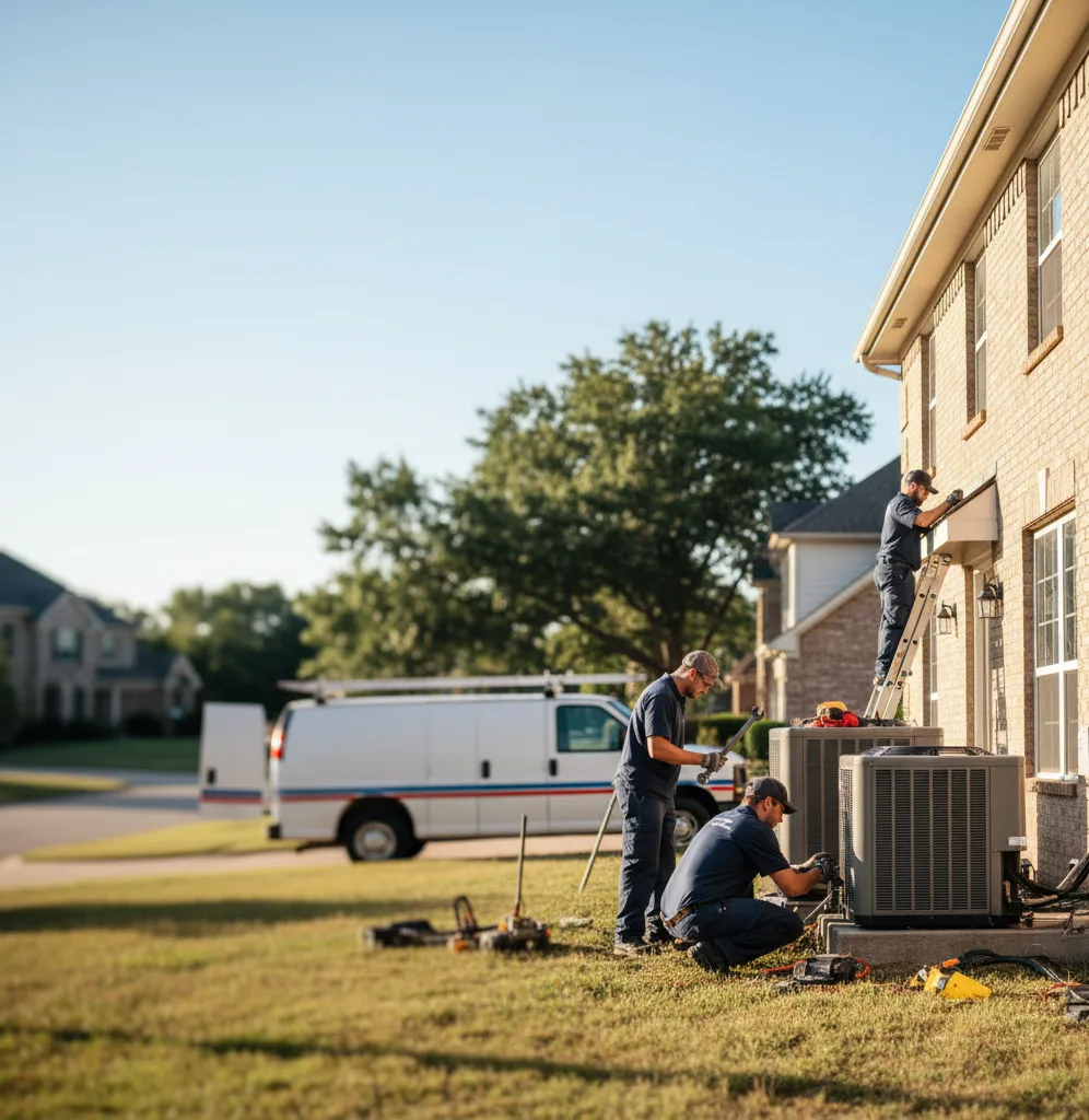 HVAC Repair in Weed